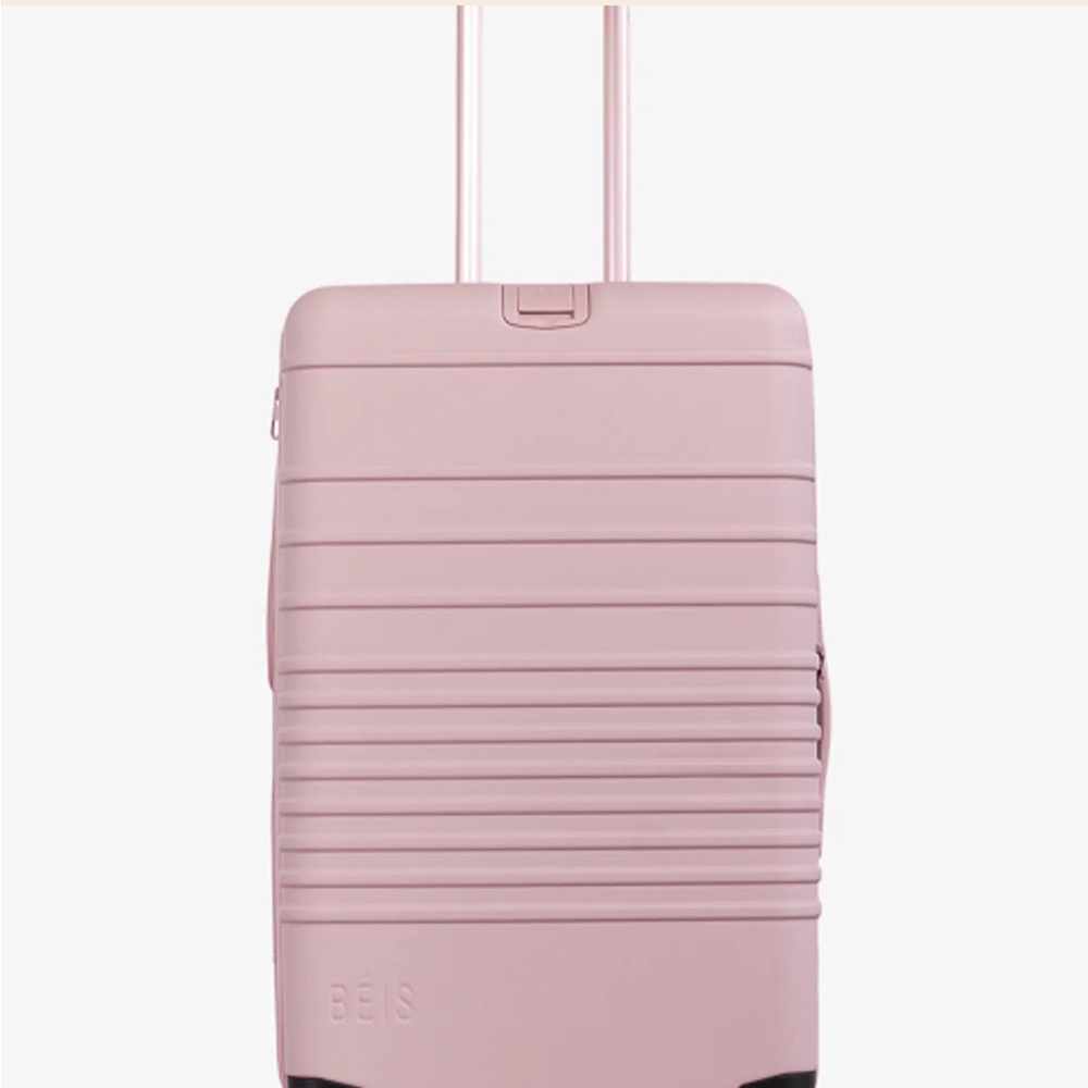 BEIS Pink Suitcase